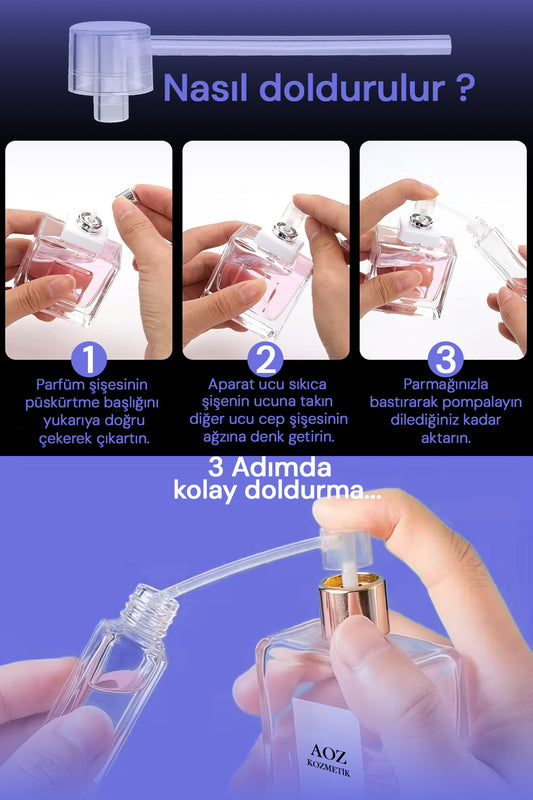 Parfüm Transfer Aparat 50 Adet