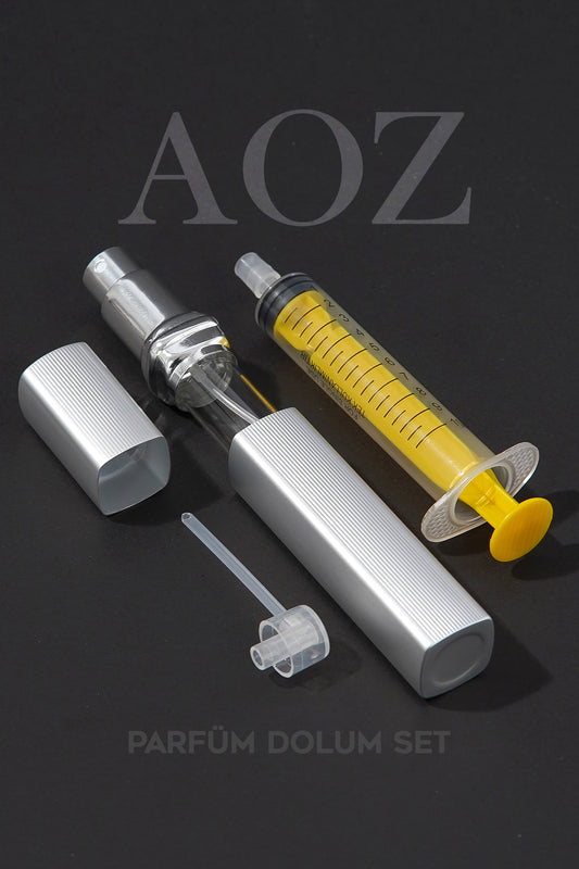 Gri Parfüm Dolum Set 12 ML