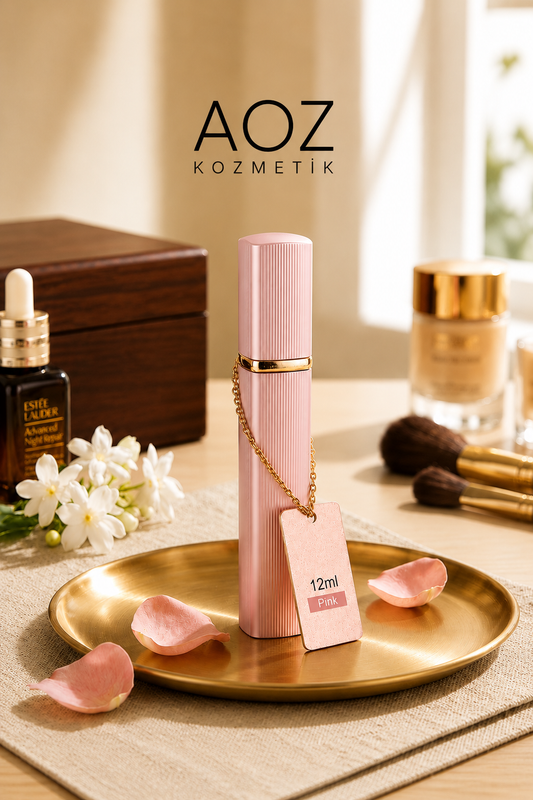 Pembe Parfüm Dolum Set 12 ML