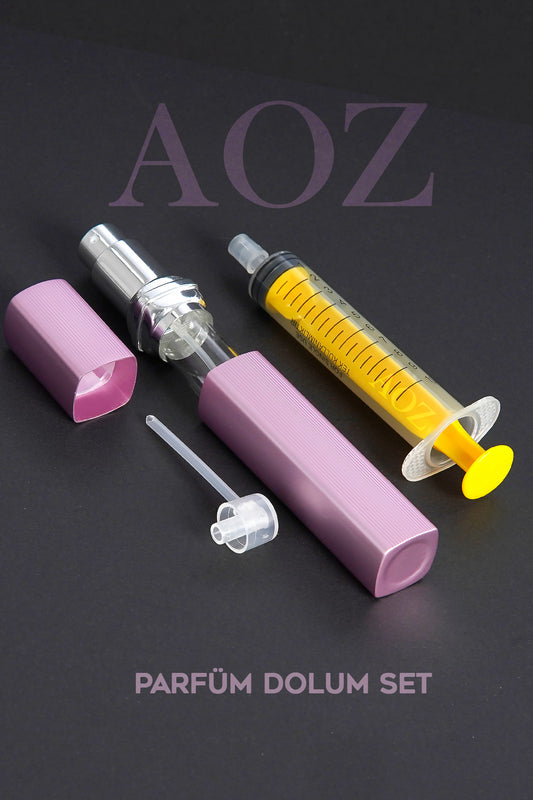 Pembe Parfüm Dolum Set 12 ML