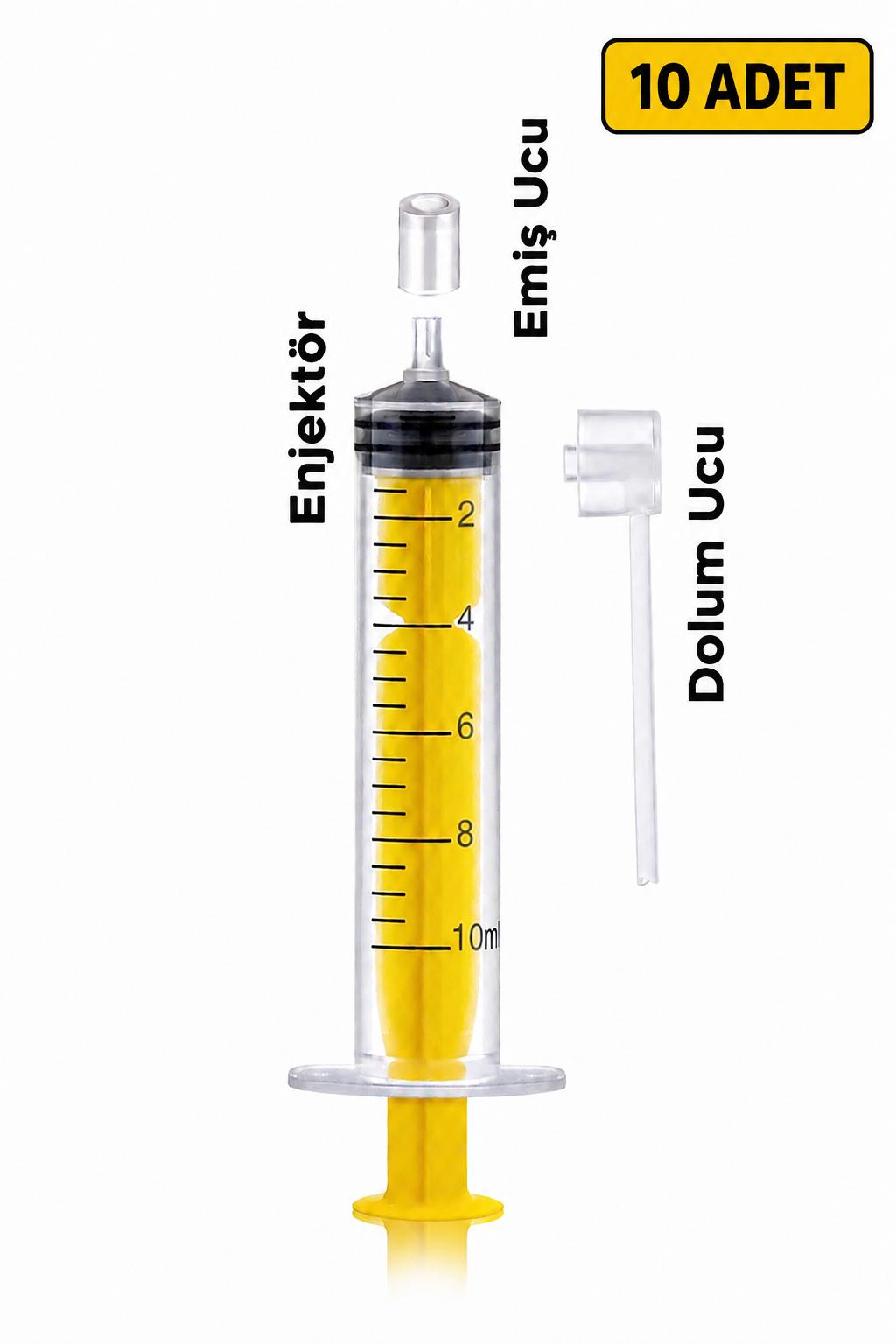 10 Adet Parfüm Transfer Set